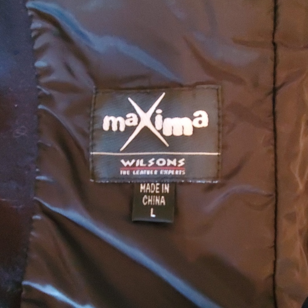 Wilson's leather vest - Picture 3 of 5